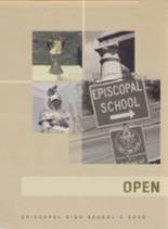Episcopal High School 2000 yearbook cover photo