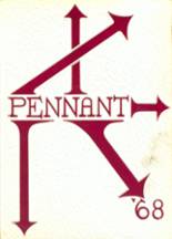 1968 Reagan High School Yearbook from Houston, Texas cover image