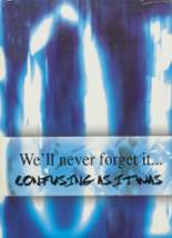 2001 Sacred Heart High School Yearbook from Falls city, Nebraska cover image