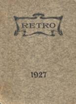 1927 Hartford City High School Yearbook from Hartford city, Indiana cover image
