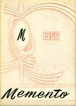 McComb High School 1956 yearbook cover photo