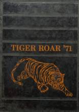 1971 Clay Center High School Yearbook from Clay center, Kansas cover image