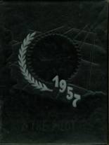 Pinecrest High School 1957 yearbook cover photo