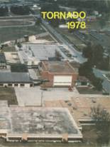 Bradford High School 1978 yearbook cover photo