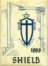 1959 Bishop Heelan Catholic High School Yearbook from Sioux city, Iowa cover image