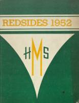 1952 Maupin Union High School Yearbook from Maupin, Oregon cover image