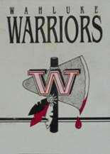 Wahluke High School 1993 yearbook cover photo