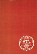 United High School 1963 yearbook cover photo