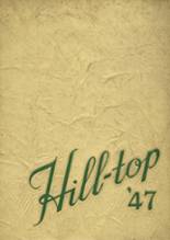 Hapeville High School 1947 yearbook cover photo