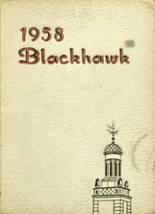 Oxford Academy 1958 yearbook cover photo