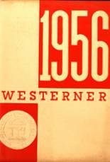 Western High School 1956 yearbook cover photo