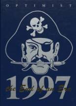 1997 Central High School Yearbook from Crookston, Minnesota cover image