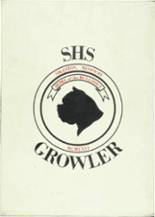 Sikeston High School 1966 yearbook cover photo