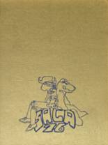 Creston High School 1976 yearbook cover photo