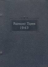 Fairmont High School 1943 yearbook cover photo