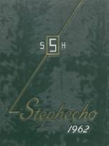 St. Stephen High School 1962 yearbook cover photo