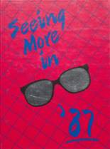 1987 Seymour High School Yearbook from Seymour, Indiana cover image