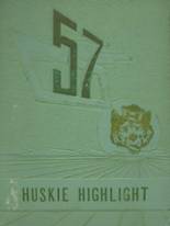 Douglas County High School 1957 yearbook cover photo