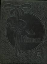 Manual High School 1947 yearbook cover photo