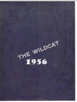 Berkeley Training School 1956 yearbook cover photo