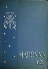 Madonna High School 1963 yearbook cover photo