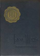 1955 East Mecklenburg High School Yearbook from Charlotte, North Carolina cover image