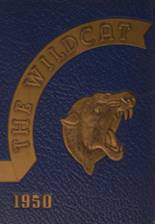 Tarrant High School 1950 yearbook cover photo