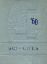 1960 Scioto Village High School Yearbook from Powell, Ohio cover image