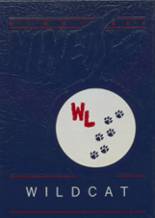 1990 West Lyon High School Yearbook from Inwood, Iowa cover image