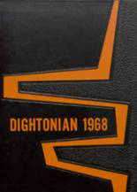 Dighton High School 1968 yearbook cover photo