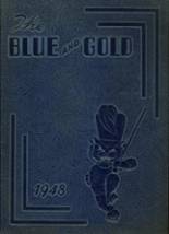 Weir High School 1948 yearbook cover photo