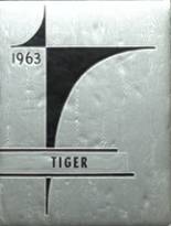 Groton High School 1963 yearbook cover photo
