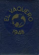 Dos Palos High School 1948 yearbook cover photo