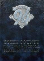 Essex County Vocational & Technical High School 1994 yearbook cover photo