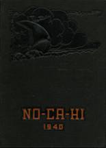 1940 North Canton Junior-Senior High School Yearbook from North canton, Ohio cover image