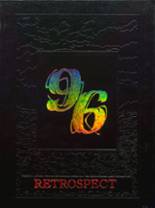 1996 Harrison High School Yearbook from Farmington, Michigan cover image