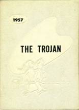 Tampico High School 1957 yearbook cover photo