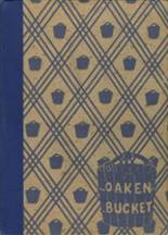 Oakland High School 1938 yearbook cover photo
