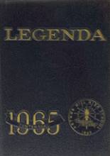 1965 Arthur Hill High School Yearbook from Saginaw, Michigan cover image