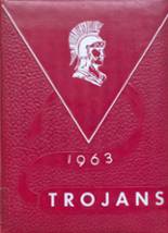 Hoboken High School 1963 yearbook cover photo