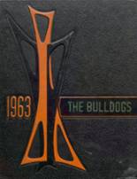 1963 Bancroft High School Yearbook from Bancroft, Nebraska cover image