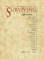 2001 Groveport Madison High School Yearbook from Groveport, Ohio cover image