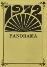 Pana High School 1972 yearbook cover photo