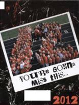 New London High School 2012 yearbook cover photo