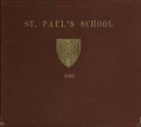 St. Paul's School 1933 yearbook cover photo