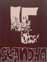 Logan Elm High School 1974 yearbook cover photo