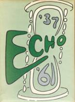 Pattonville High School 1961 yearbook cover photo