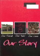 Jackson High School 2008 yearbook cover photo