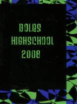 Boles Home High School 2008 yearbook cover photo