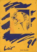 1991 Panhandle High School Yearbook from Panhandle, Texas cover image